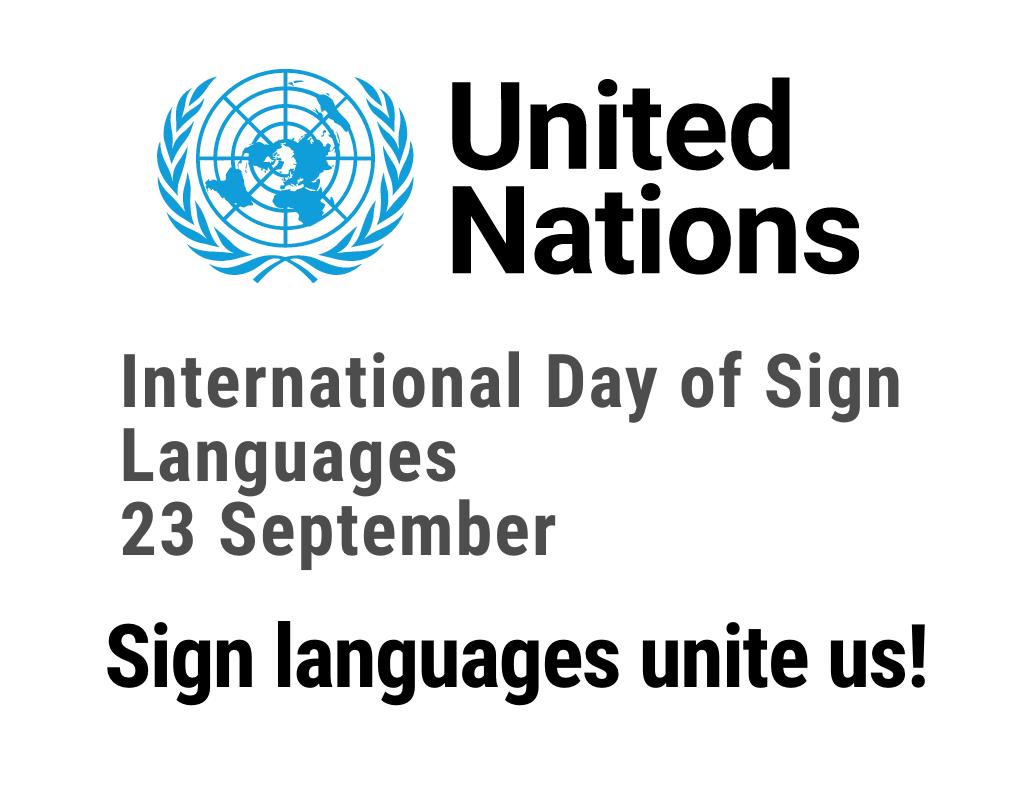 dia internacional llengua de signes